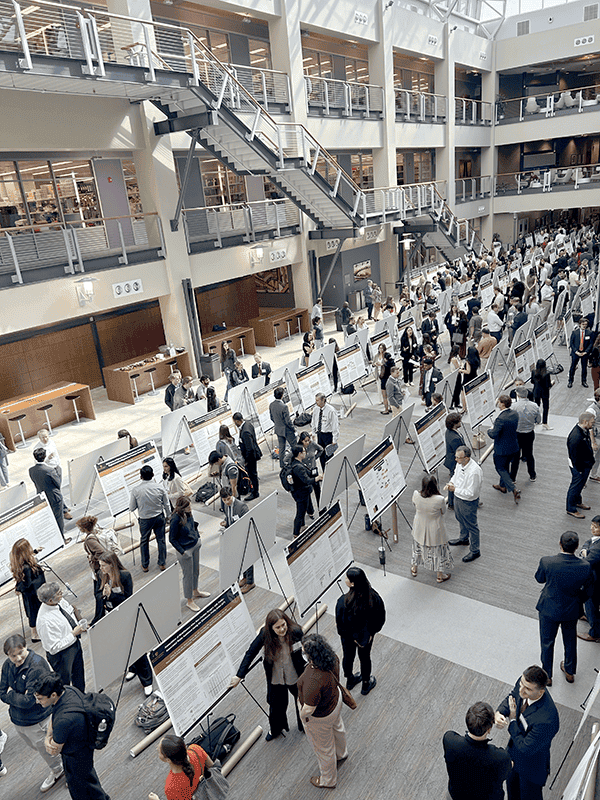 Photo of MSRD poster session