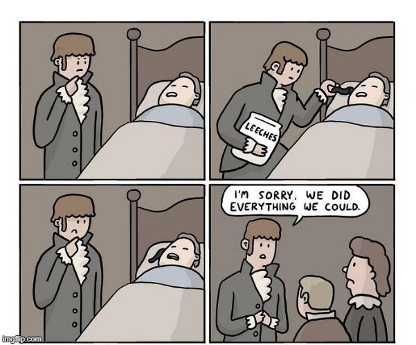Ah, Old Time Medicine | image tagged in comics | made w/ Imgflip meme maker