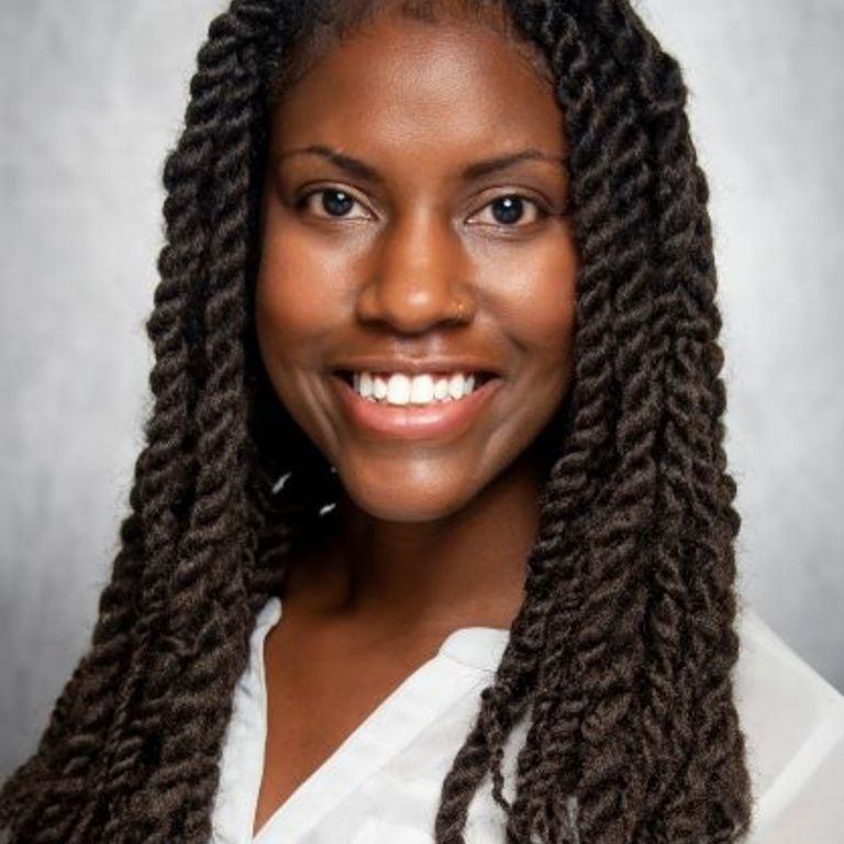 DeShauna Jones, assistant director of engagement, integration, and implementation at the Institute for Clinical and Translational Science and CSSI researcher affiliate
