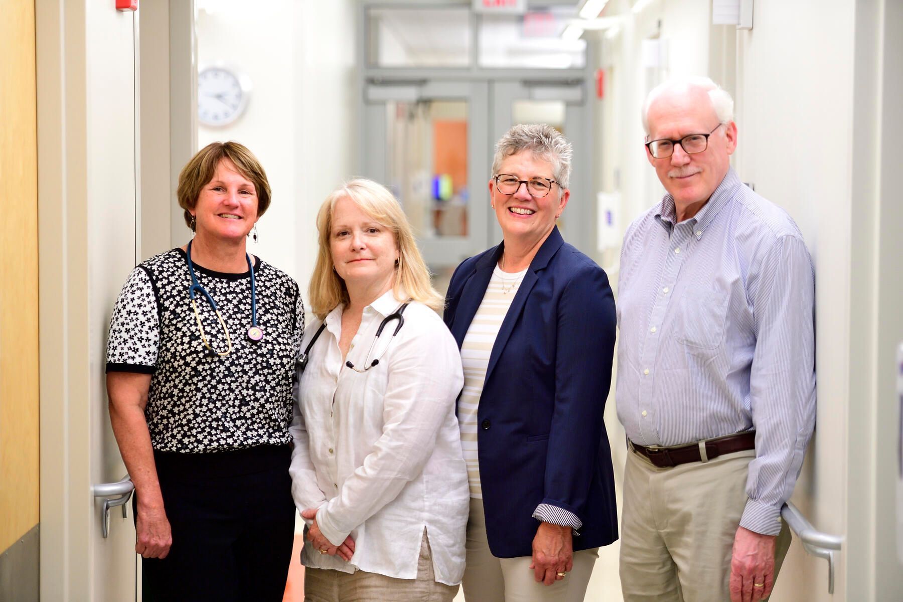 Group photo of the research team.