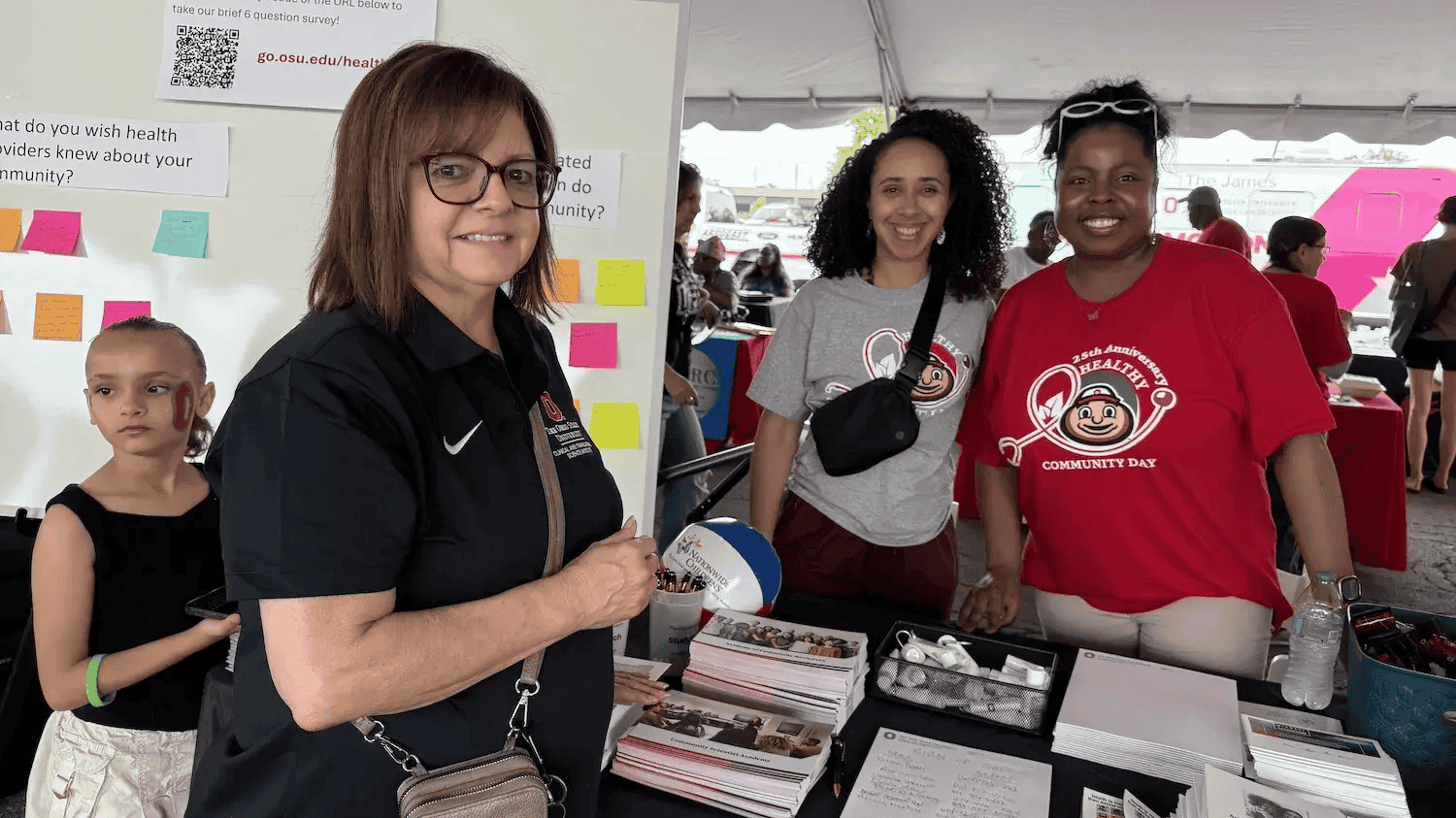 OSU CTSI Staff at Healthy Community Day