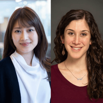 Catherine Han, Ph.D., M.S. and Miriam Novack, Ph.D.