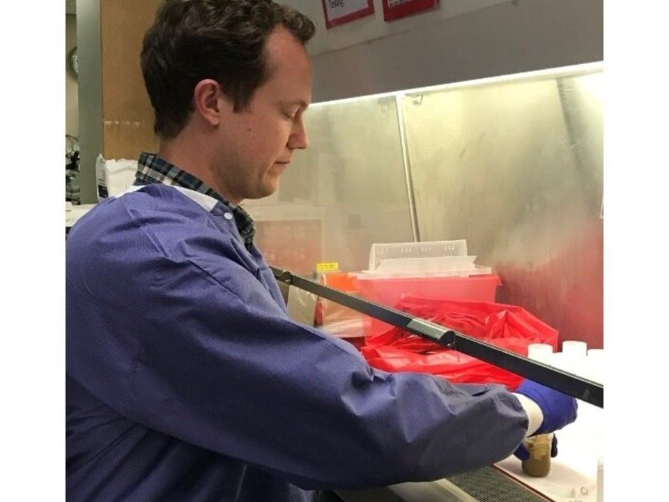 Photo of Dr. Michael Woodworth